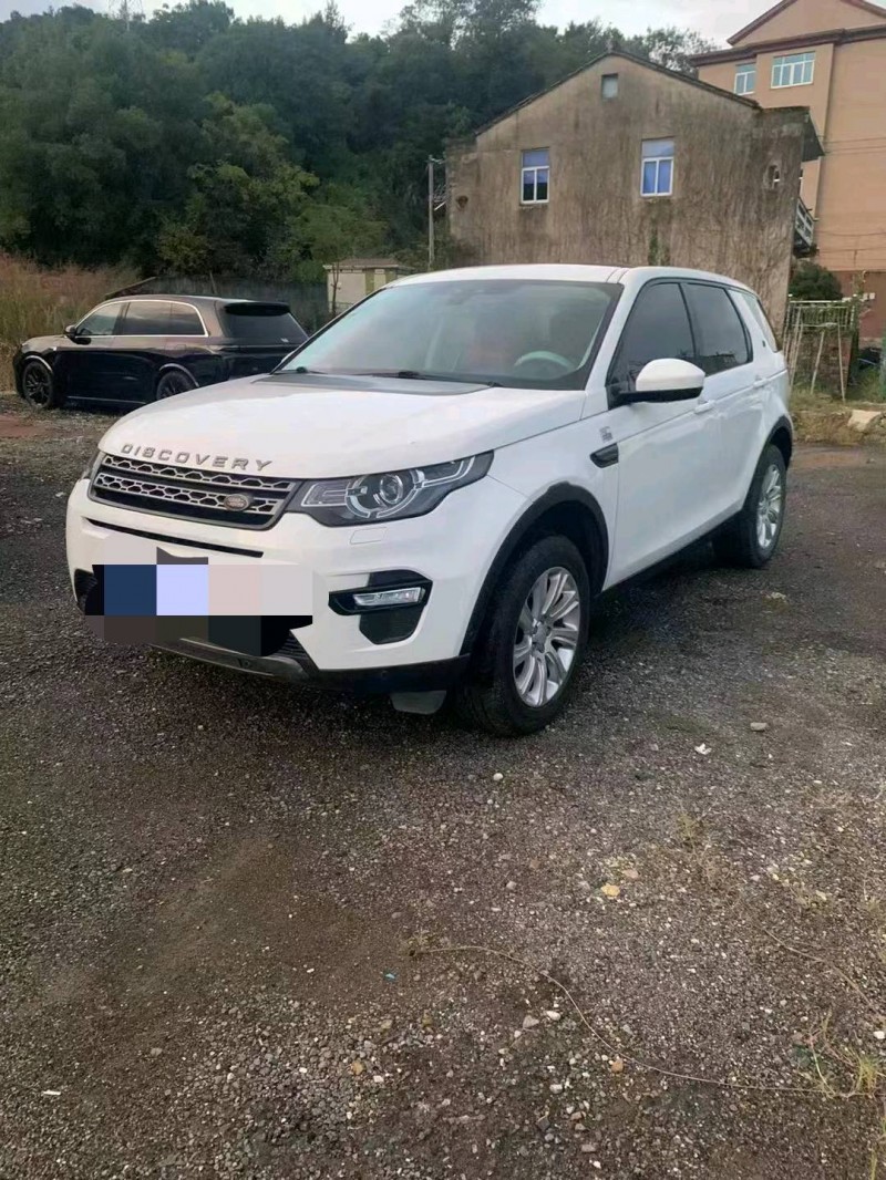 嘉兴19年路虎发现神行2