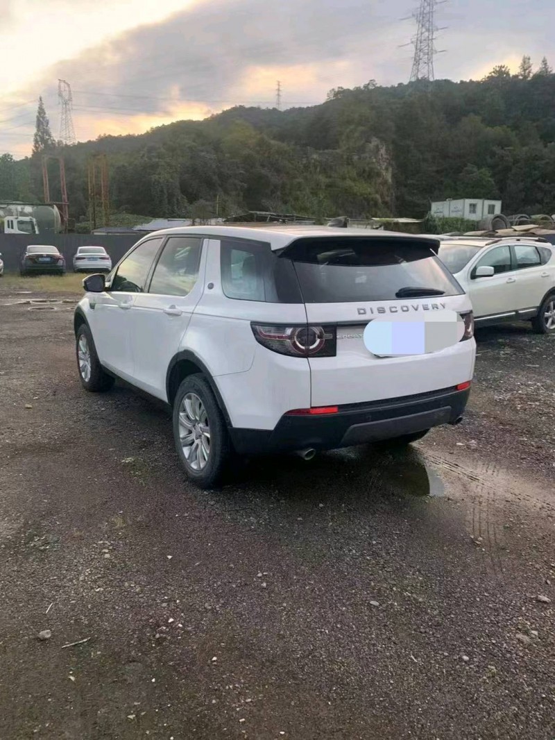 嘉兴19年路虎发现神行3