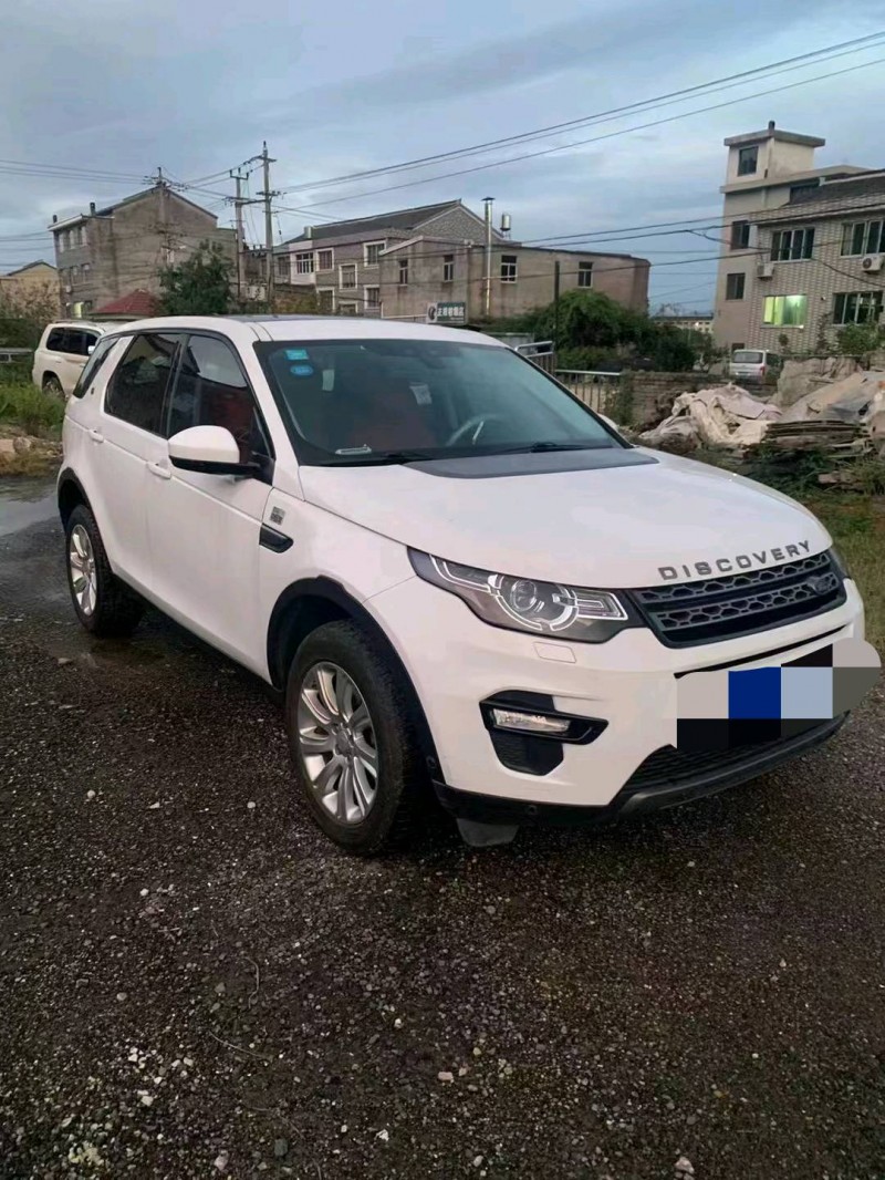 嘉兴19年路虎发现神行4