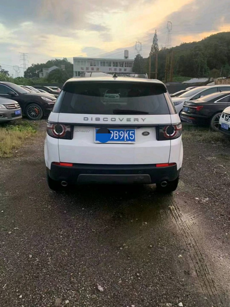 嘉兴19年路虎发现神行5