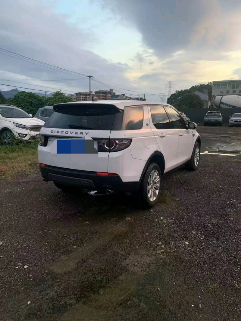 嘉兴19年路虎发现神行6