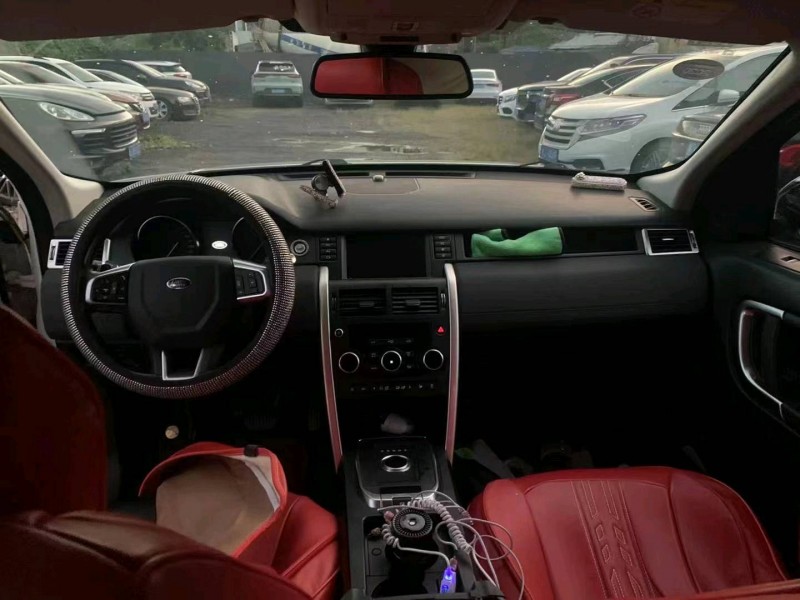 嘉兴19年路虎发现神行7