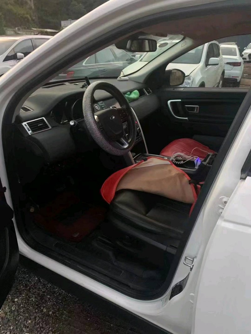 嘉兴19年路虎发现神行8