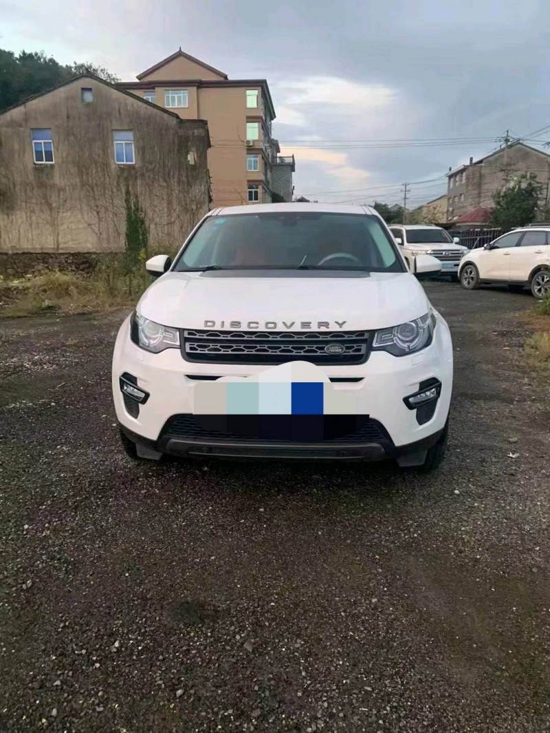 嘉兴19年路虎发现神行1