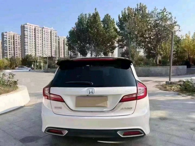 枣庄16年本田杰德8