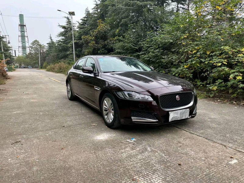 徐州17年捷豹XFL3