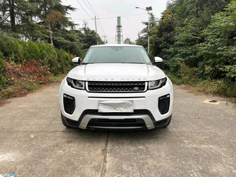 徐州18年路虎极光1