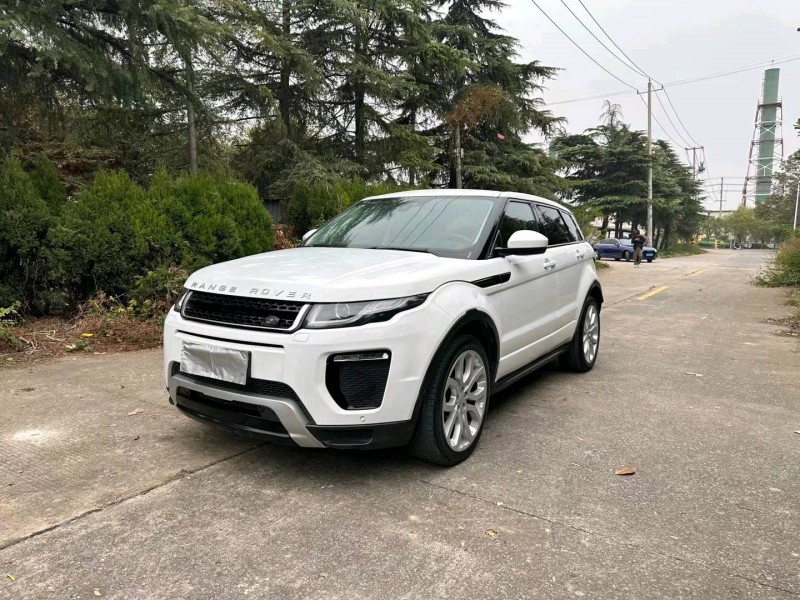 徐州18年路虎极光2