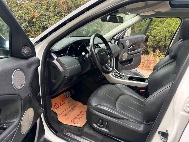 徐州18年路虎极光5