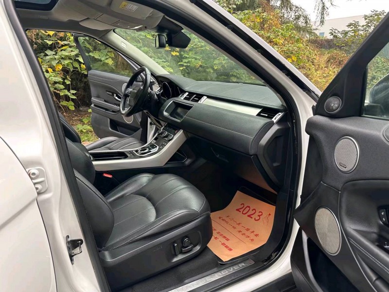 徐州18年路虎极光6