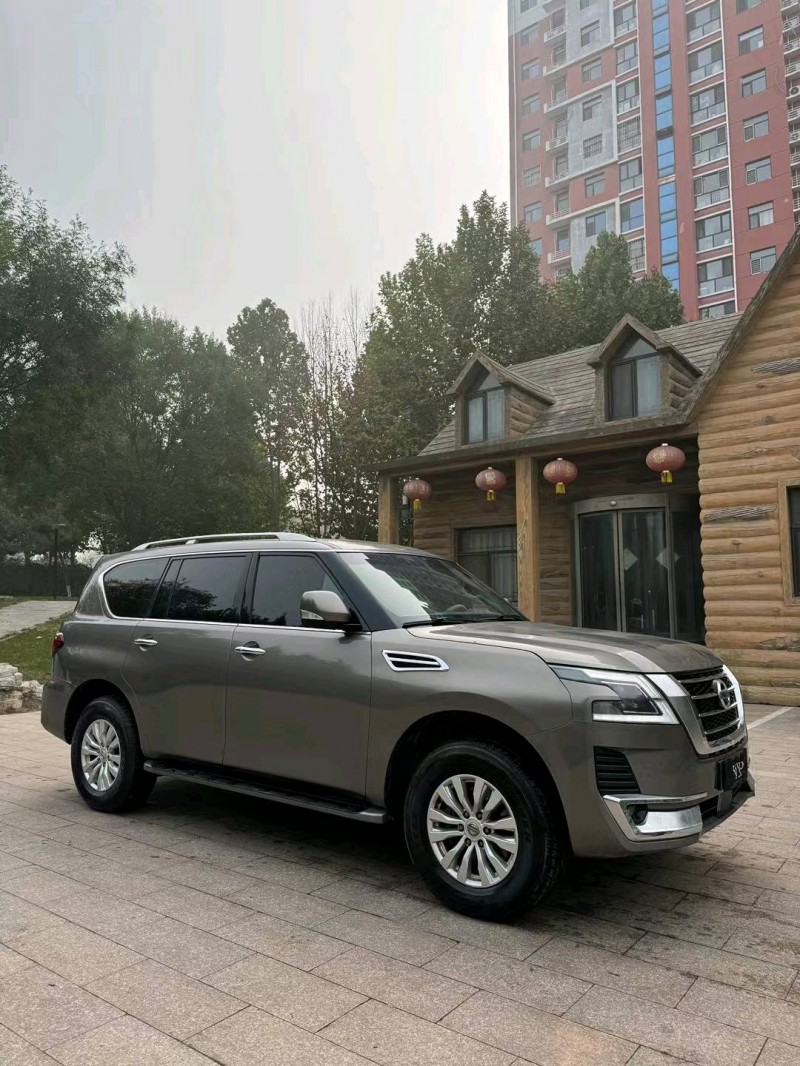 邢台18年日产途乐3