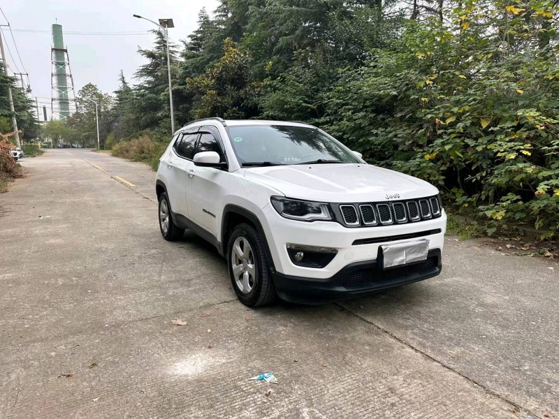 徐州17年Jeep指南者3