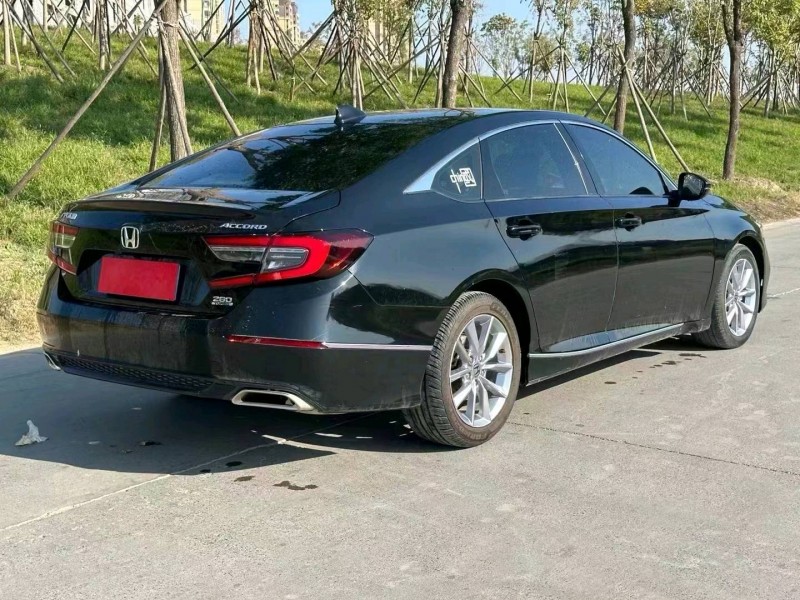 邯郸21年本田雅阁9