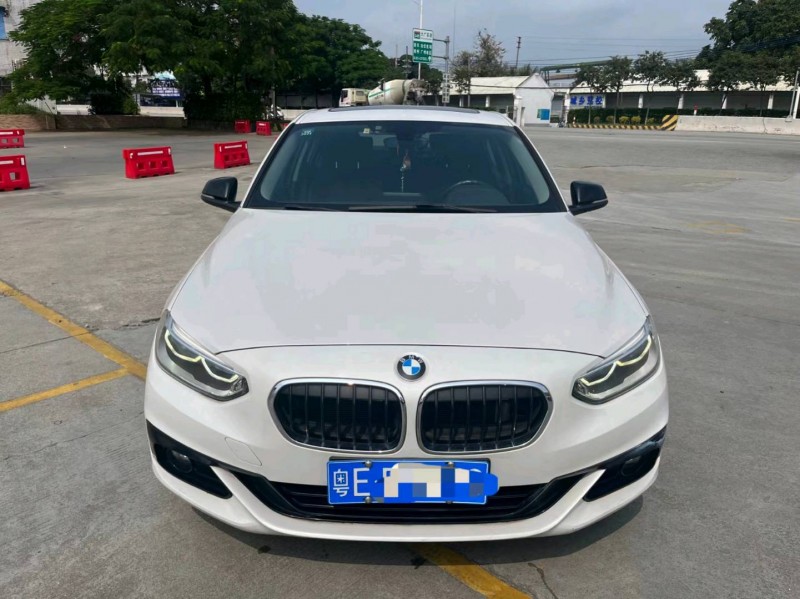 珠海18年宝马1系1