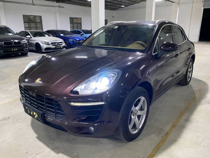 韶關16年保時捷Macan2