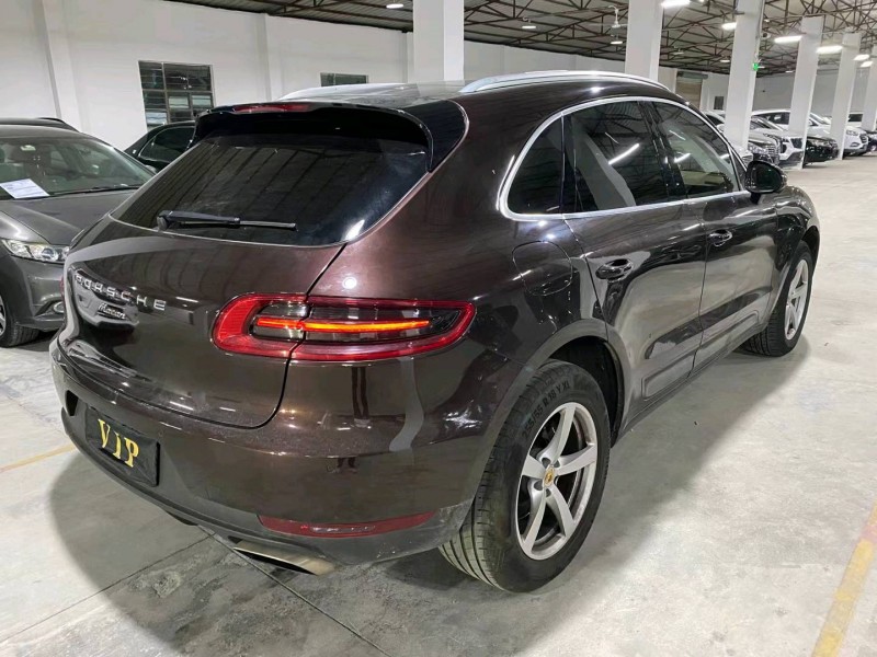 韶關16年保時捷Macan5