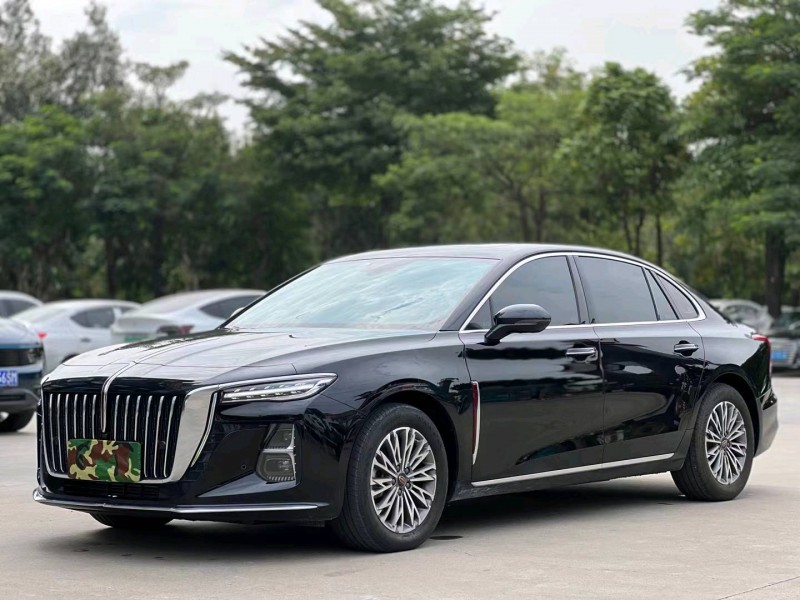 珠海22年红旗H56
