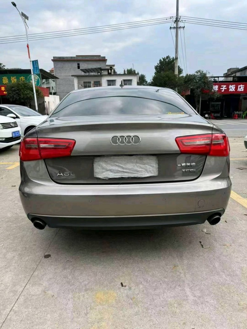 衡阳14年奥迪A4L3