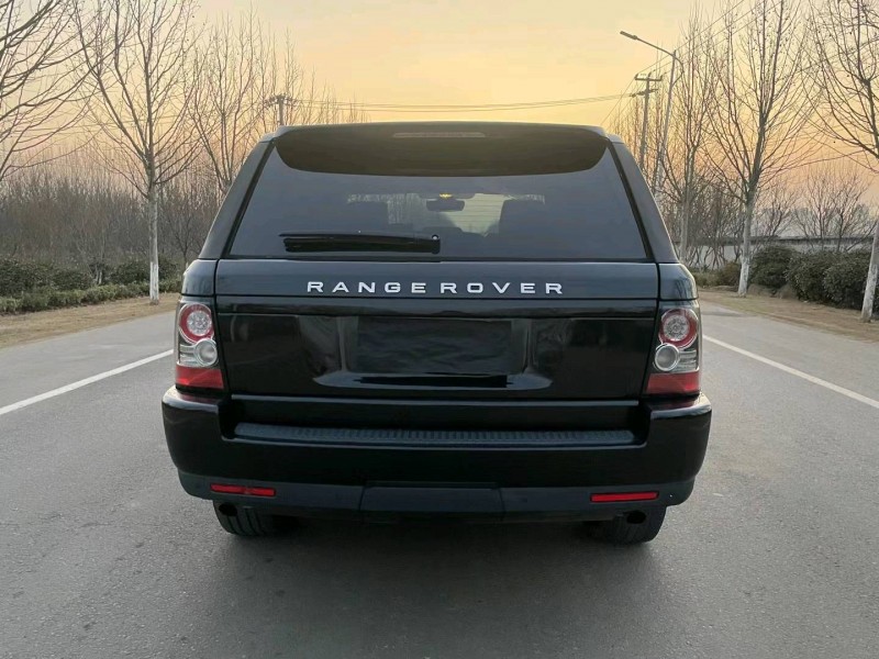 徐州12年路虎揽胜运动4