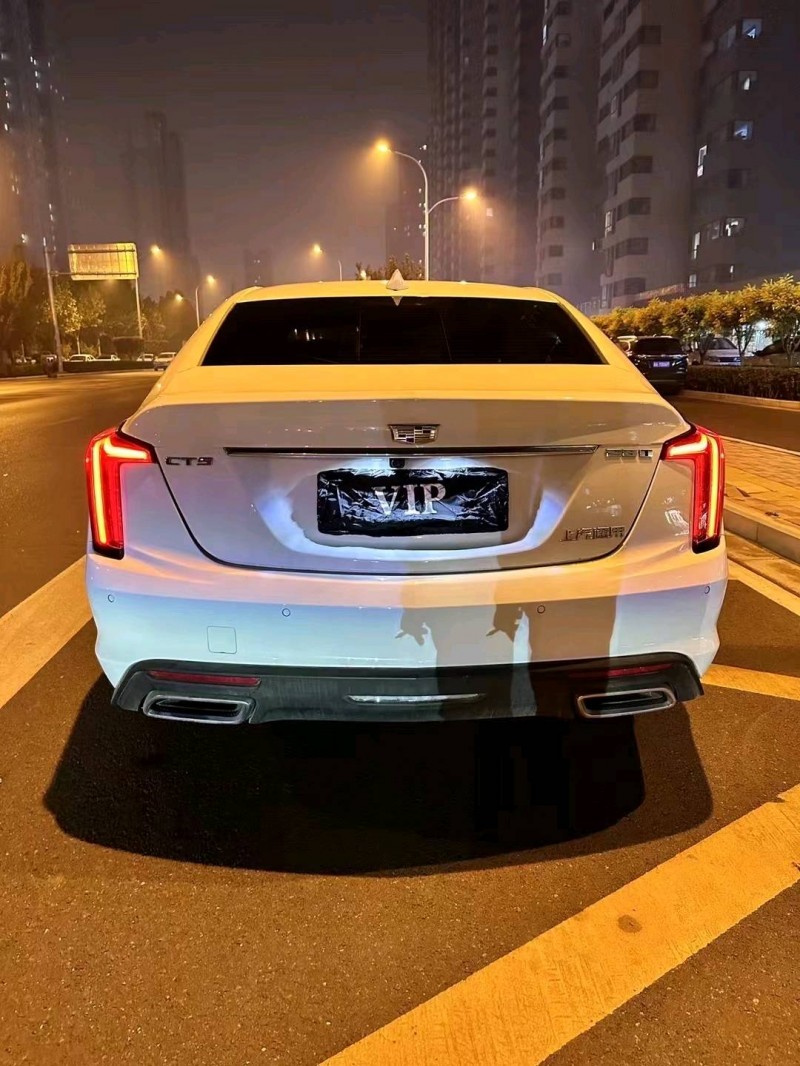 邢台21年凯迪拉克CT56