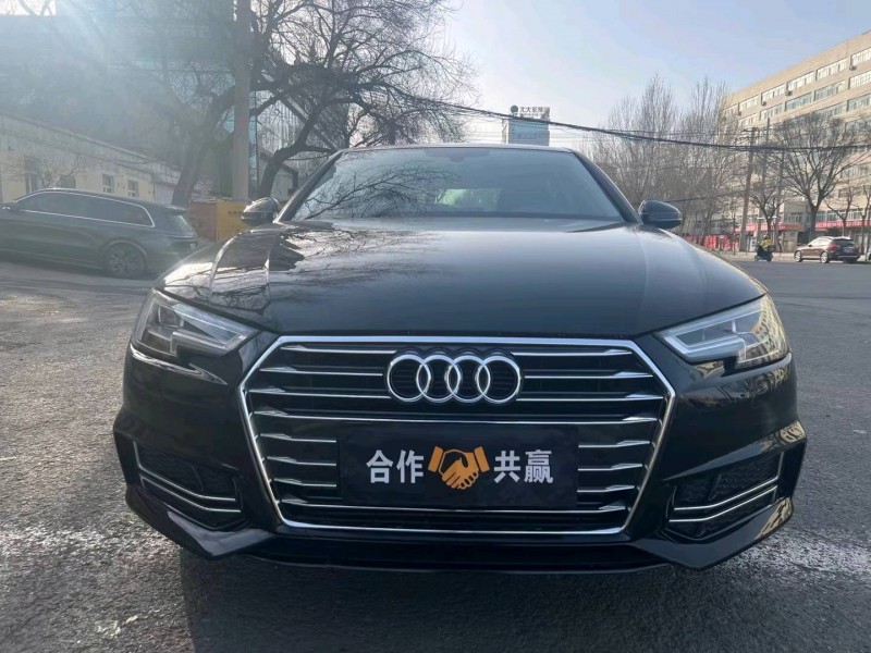 哈爾濱19年奧迪A4L1