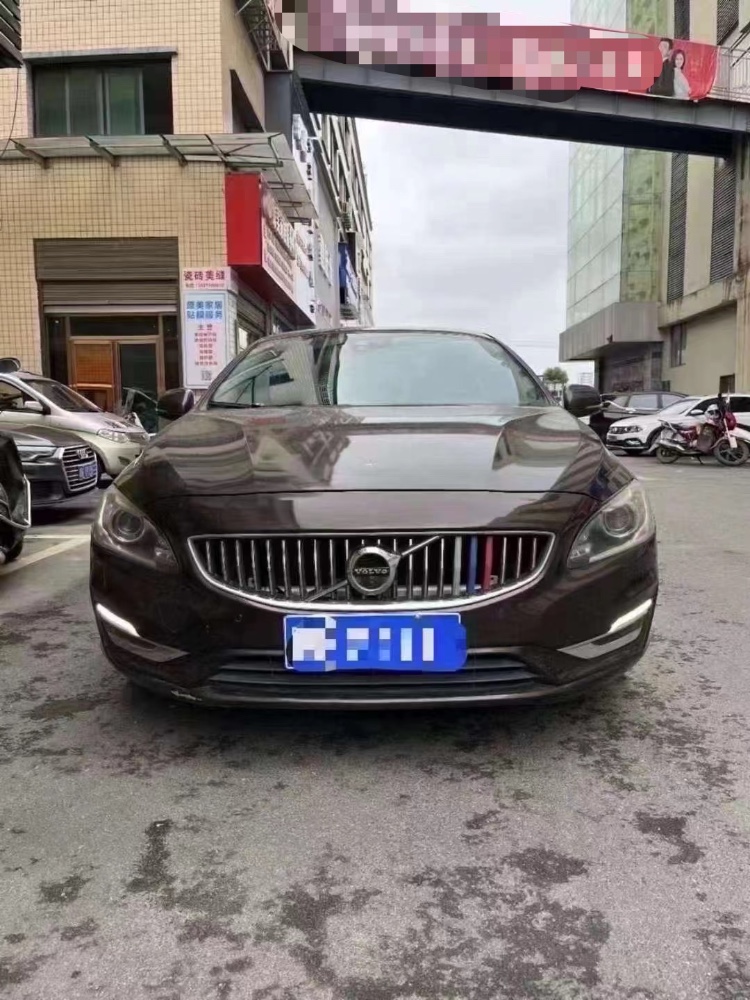 株洲18年沃爾沃S60L1