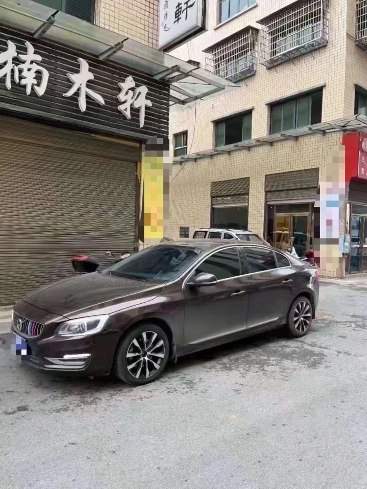 株洲18年沃爾沃S60L5