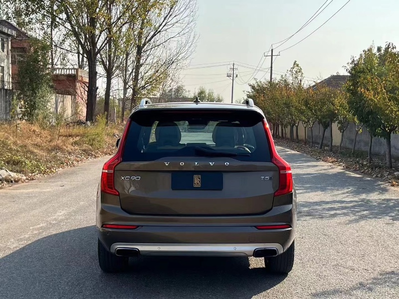 青岛17年沃尔沃XC902