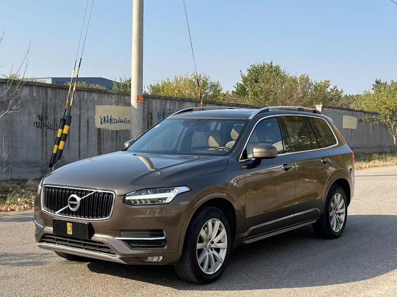 青岛17年沃尔沃XC904
