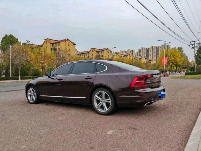 枣庄17年沃尔沃S904