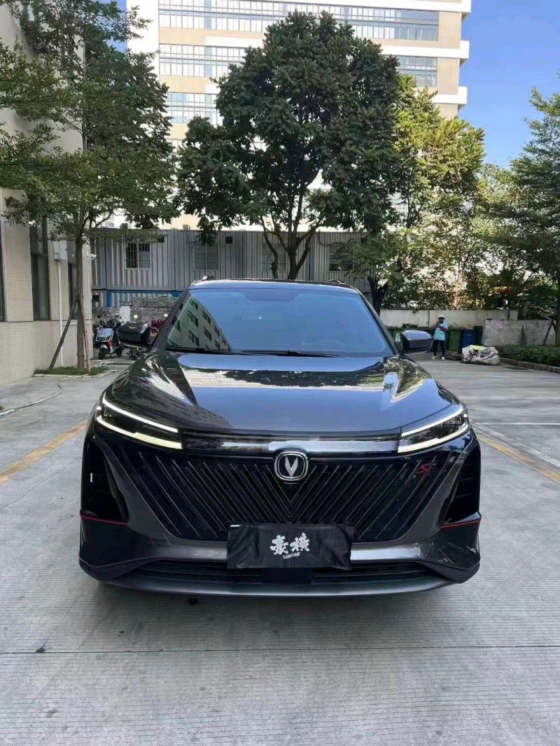 枣庄23年长安汽车CS751