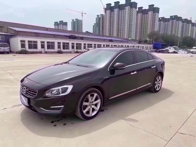 唐山16年沃爾沃S60L4