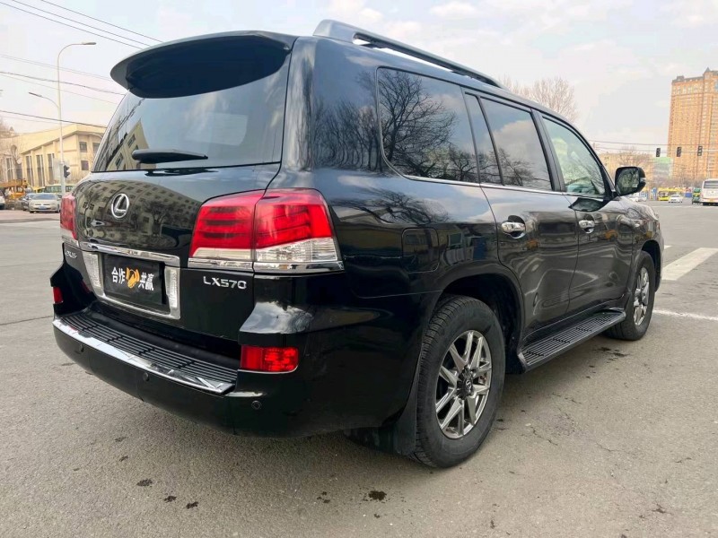 哈爾濱11年雷克薩斯LX7