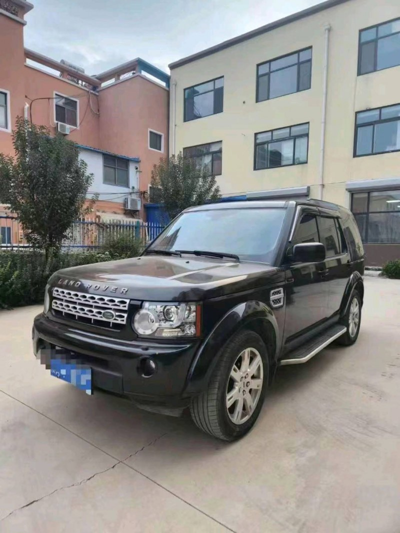 东营13年路虎发现3