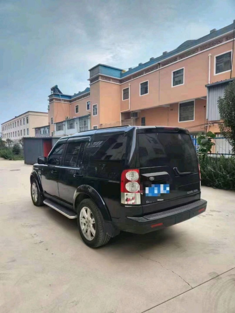 东营13年路虎发现5