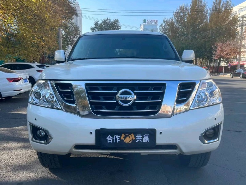 哈爾濱17年日產途樂1