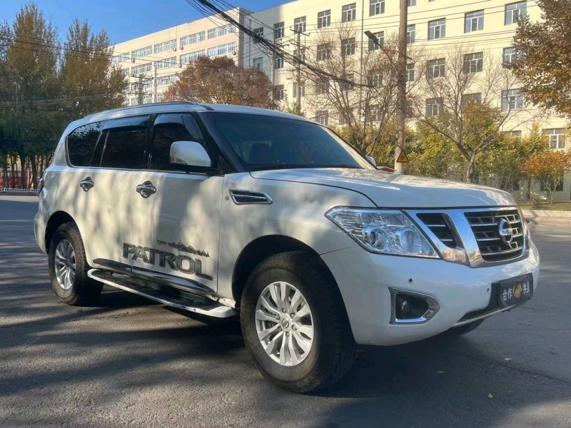 哈爾濱17年日產途樂2