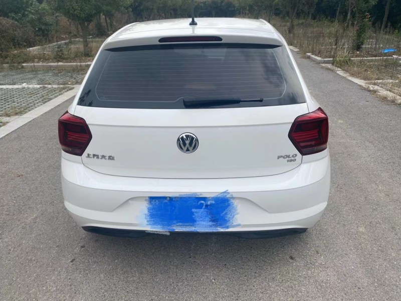 淮安20年大眾polo9