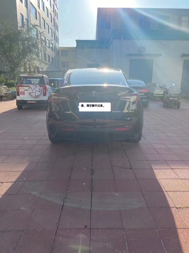 棗莊22年特斯拉MODEL Y4