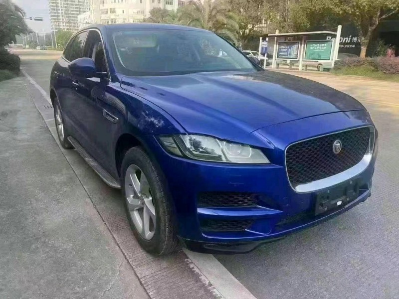 嘉兴20年捷豹锋湃2