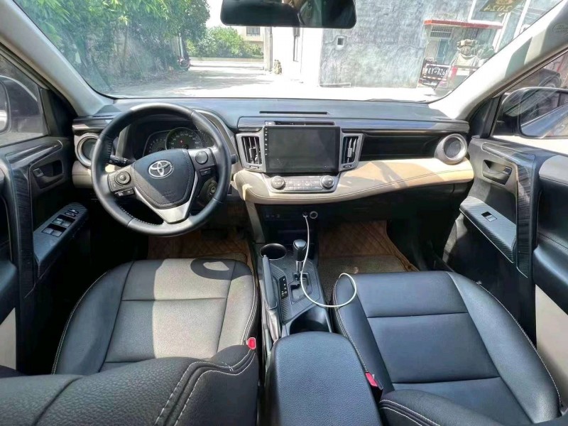 珠海16年丰田RAV4荣放5