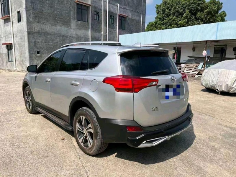 珠海16年丰田RAV4荣放6