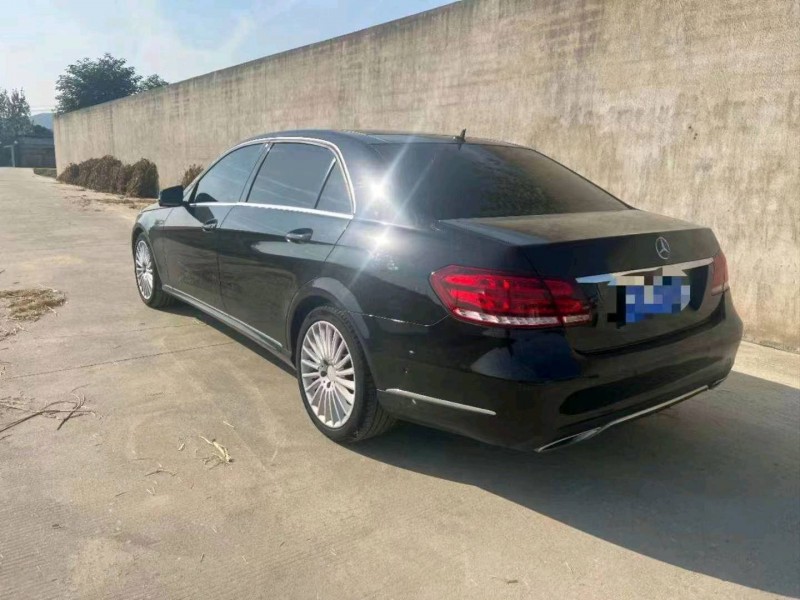 东营14年奔驰E4