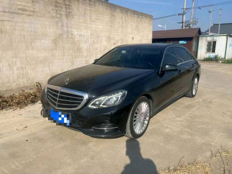 东营14年奔驰E6