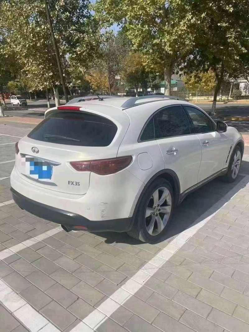 东营12年英菲尼迪FX355