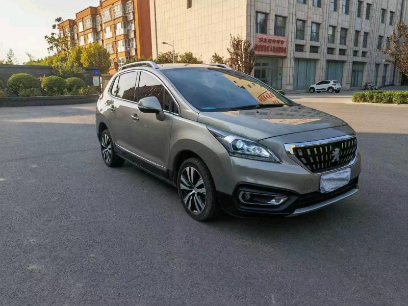 邯郸17年标致30082