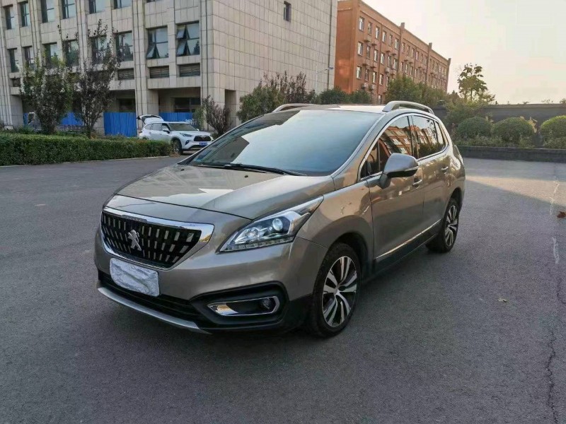 邯郸17年标致30083