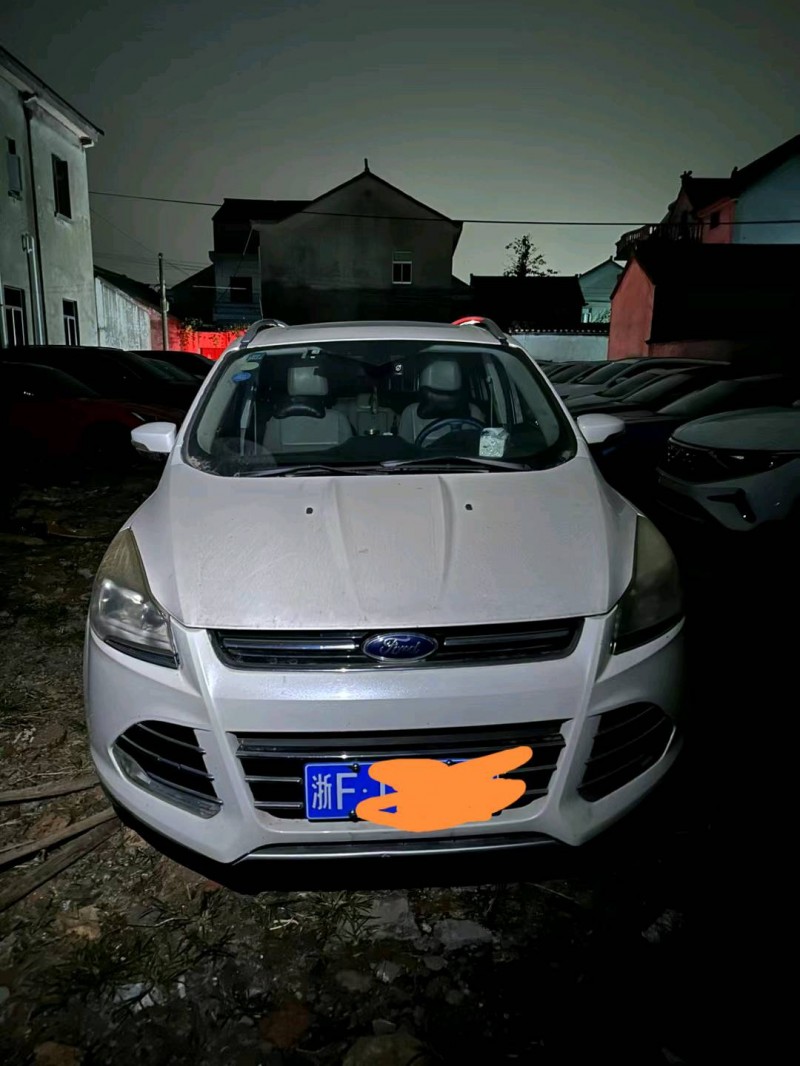 嘉兴14年福特翼虎1