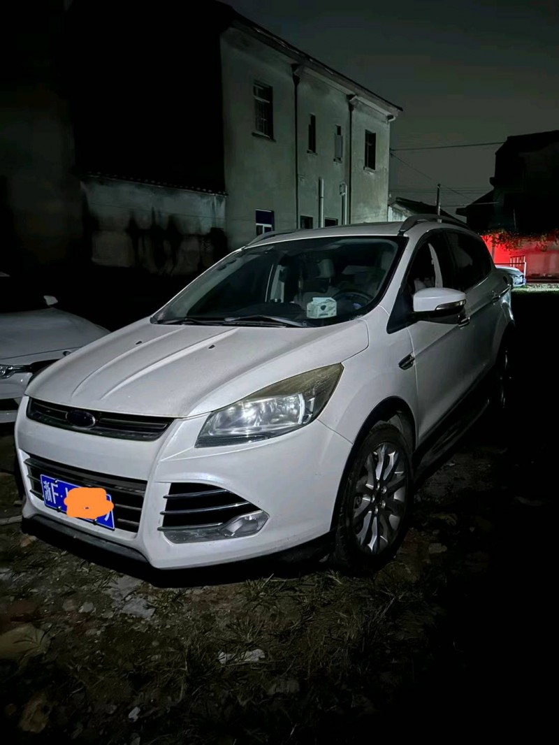 嘉兴14年福特翼虎2