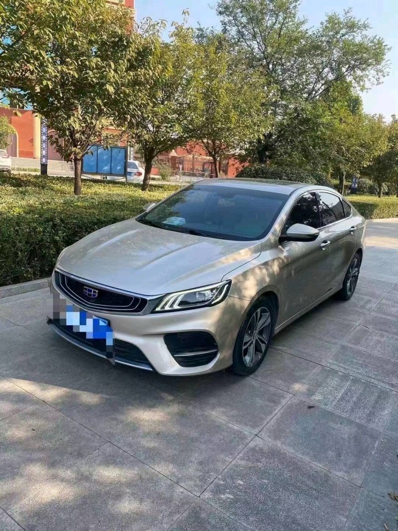 枣庄19年吉利缤瑞2